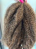 Afro Kinky Bulk Hair Colour #30 (Pre-stretched)