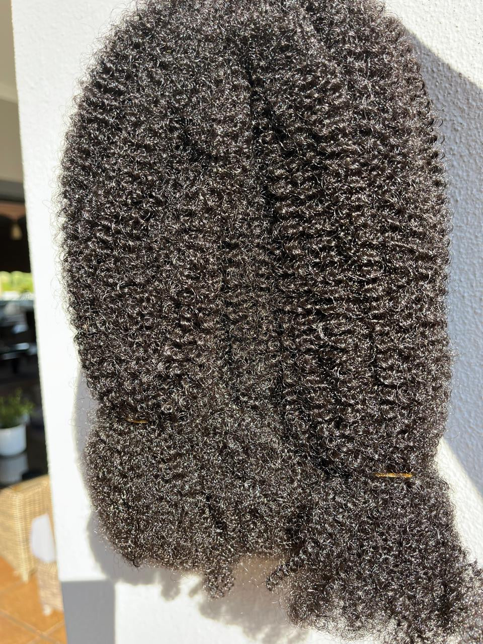 Afro Kinky Bulk Hair Colour #2 (Pre-stretched)
