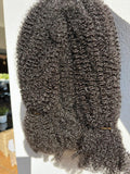 Afro Kinky Bulk Hair Colour #2 (Pre-stretched)