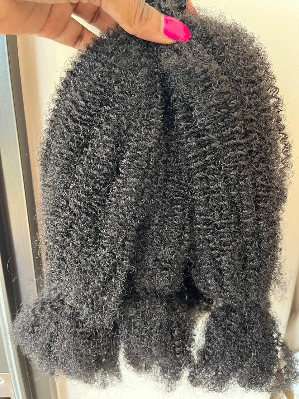 Afro Kinky Bulk Hair Colour #2 (Pre-stretched)