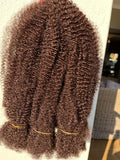 Afro Kinky Bulk Hair Colour #33 (Pre-stretched)