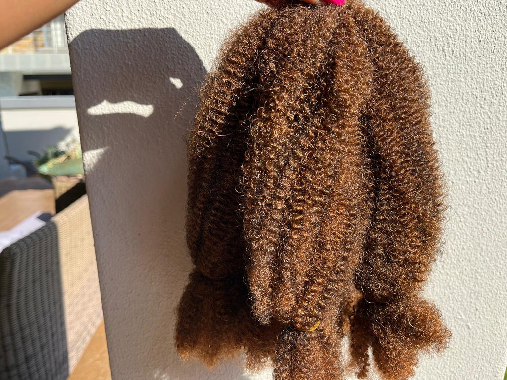 Afro Kinky Bulk Hair Colour #33 (Pre-stretched)